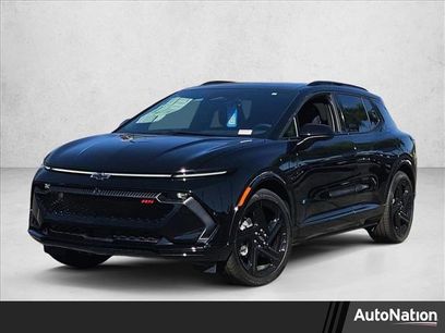 New 2026 Chevrolet Equinox EV RS