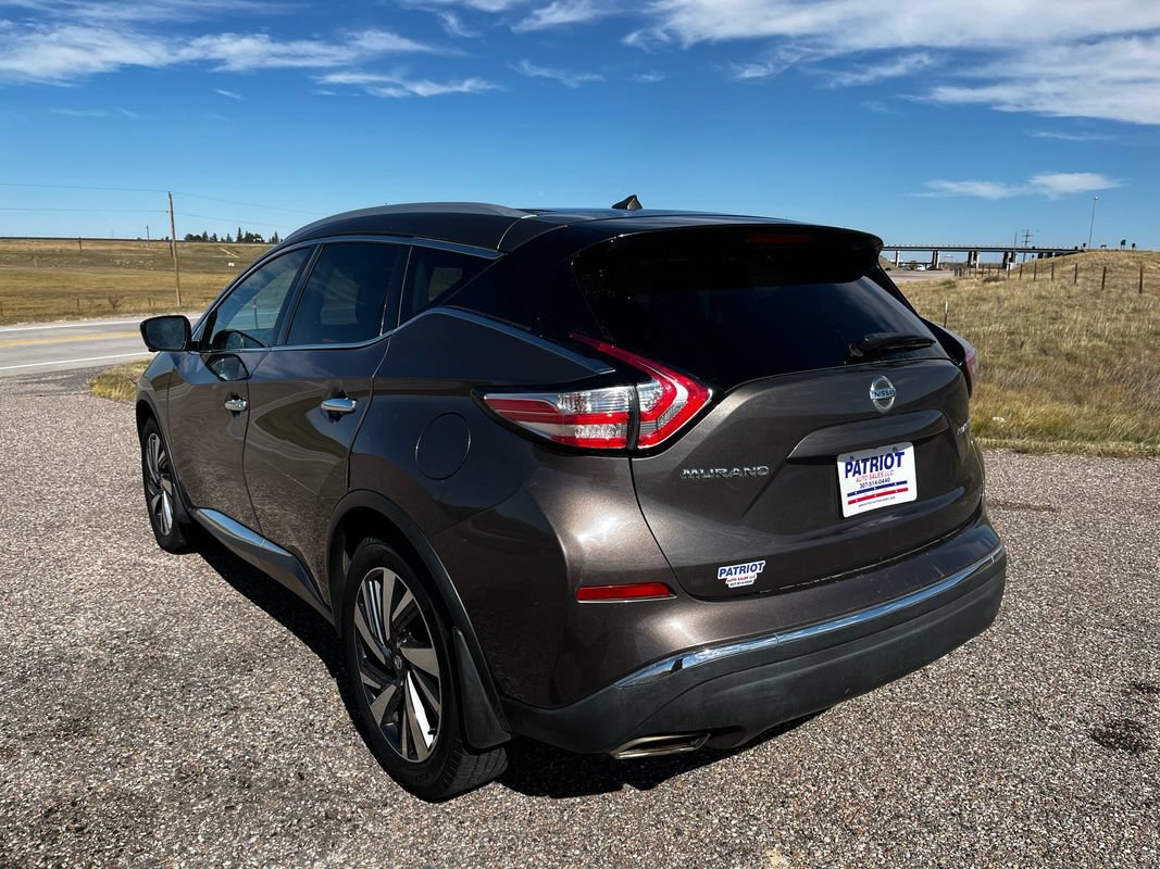 Used 2016 Nissan Murano Platinum w/ Platinum Technology Package FWD image 3