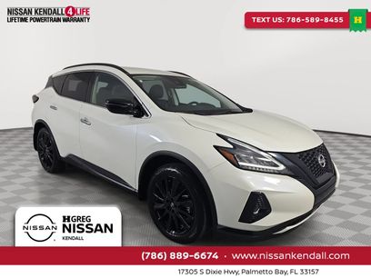 Certified 2024 Nissan Murano SV w/ SV Midnight Edition Package