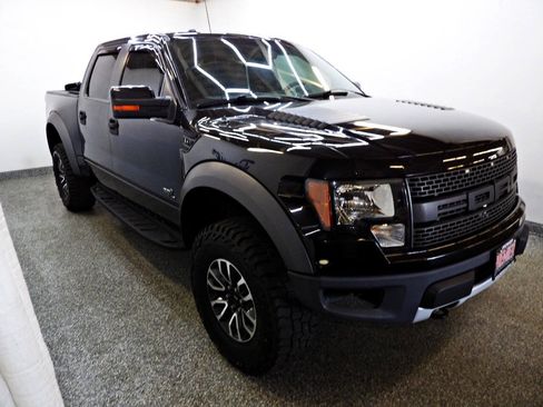 Used 2012 Ford F150 Raptor w/ Raptor Luxury Pkg AWD/4WD image 3