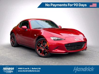 Used 2022 MAZDA MX-5 Miata RF Grand Touring