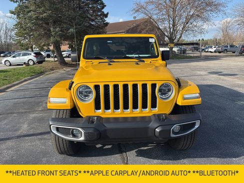 Used 2021 Jeep Wrangler Unlimited Sahara w/ Cold Weather Group image 2