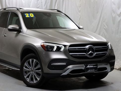 Used 2020 Mercedes-Benz GLE 350 4MATIC image 4
