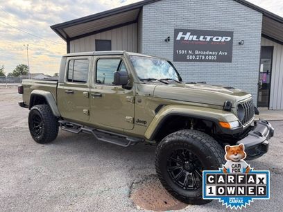 Certified 2025 Jeep Gladiator Sport