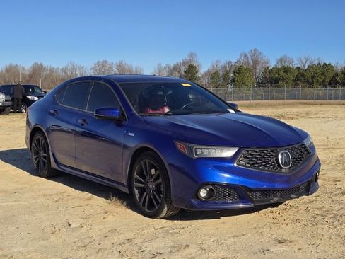 Used 2019 Acura TLX V6 w/ Technology & A-SPEC Pkg image 5