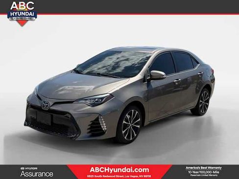Used 2019 Toyota Corolla XSE FWD image 1