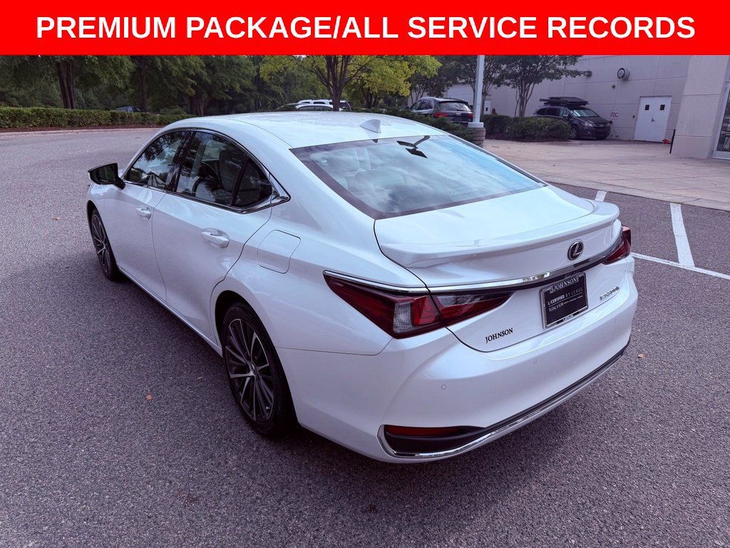 Certified 2025 Lexus ES 300h w/ Premium Package FWD image 6