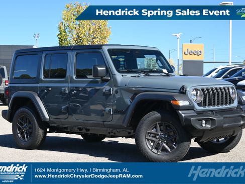 New 2026 Jeep Wrangler Sport S image 1