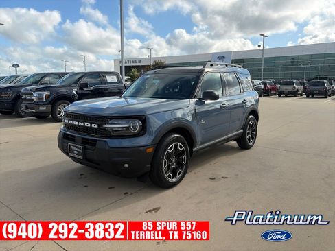 New 2026 Ford Bronco Sport Outer Banks AWD/4WD image 1