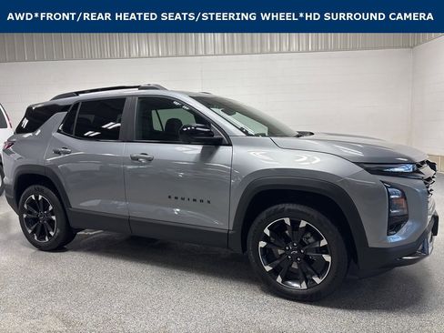 Used 2025 Chevrolet Equinox RS w/ Safety and Technology Package image 1