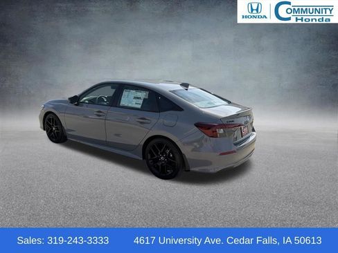 New 2026 Honda Civic Sport image 3