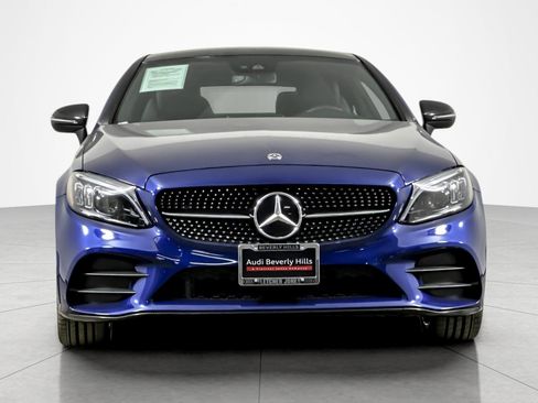 Used 2020 Mercedes-Benz C 300 Coupe w/ AMG Line image 8