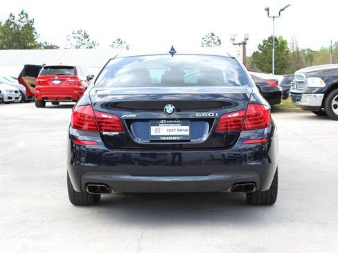 Used 2015 BMW 550i xDrive Sedan image 6