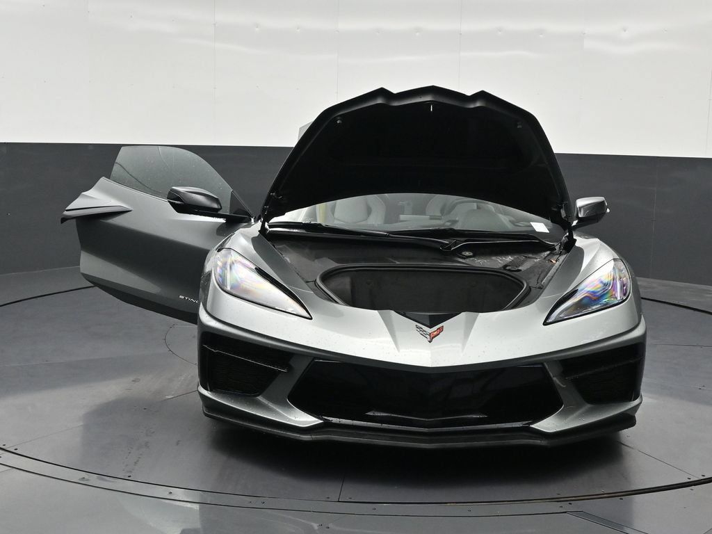 Used 2023 Chevrolet Corvette Stingray Convertible RWD image 35