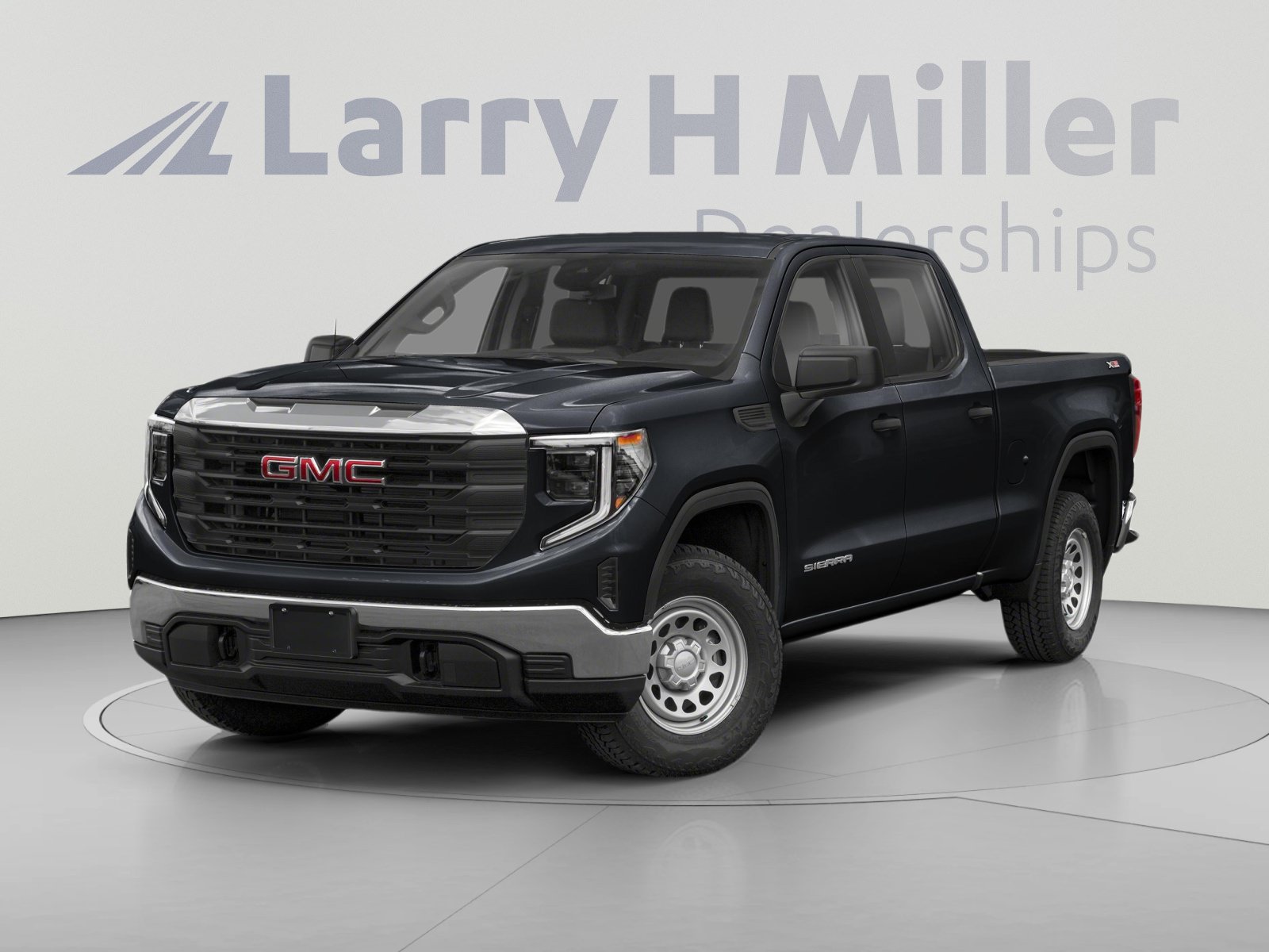 Used 2023 GMC Sierra 1500 Elevation w/ LPO, Elevation Black Package AWD/4WD image 1