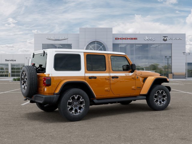 New 2026 Jeep Wrangler Unlimited Sahara w/ Whitecap Package AWD/4WD image 5