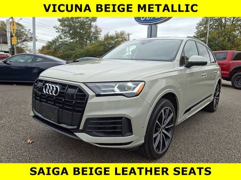 Used 2022 Audi Q7 Premium Plus w/ Premium Plus Package image 4
