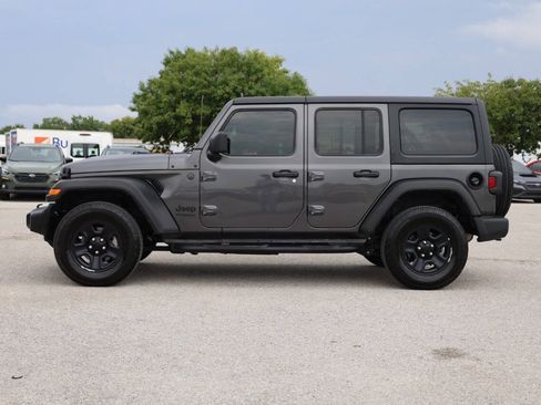 Used 2022 Jeep Wrangler Unlimited Sport AWD/4WD image 8