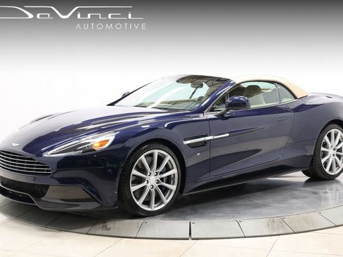 Used 2016 Aston Martin Vanquish Volante Convertible 2D image 1