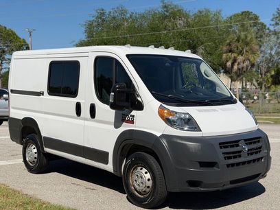 Used 2017 RAM ProMaster 1500