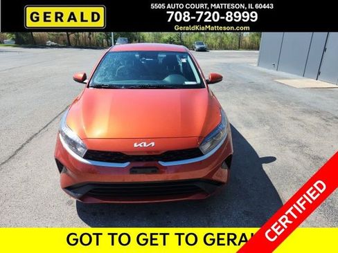 Certified 2023 Kia Forte LXS w/ LXS Technology Package FWD image 1