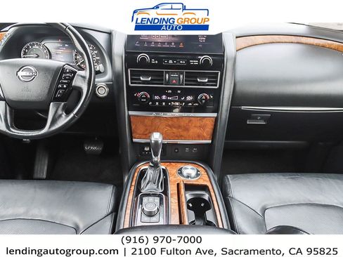 Used 2021 Nissan Armada SL w/ Captain's Chairs Package image 11