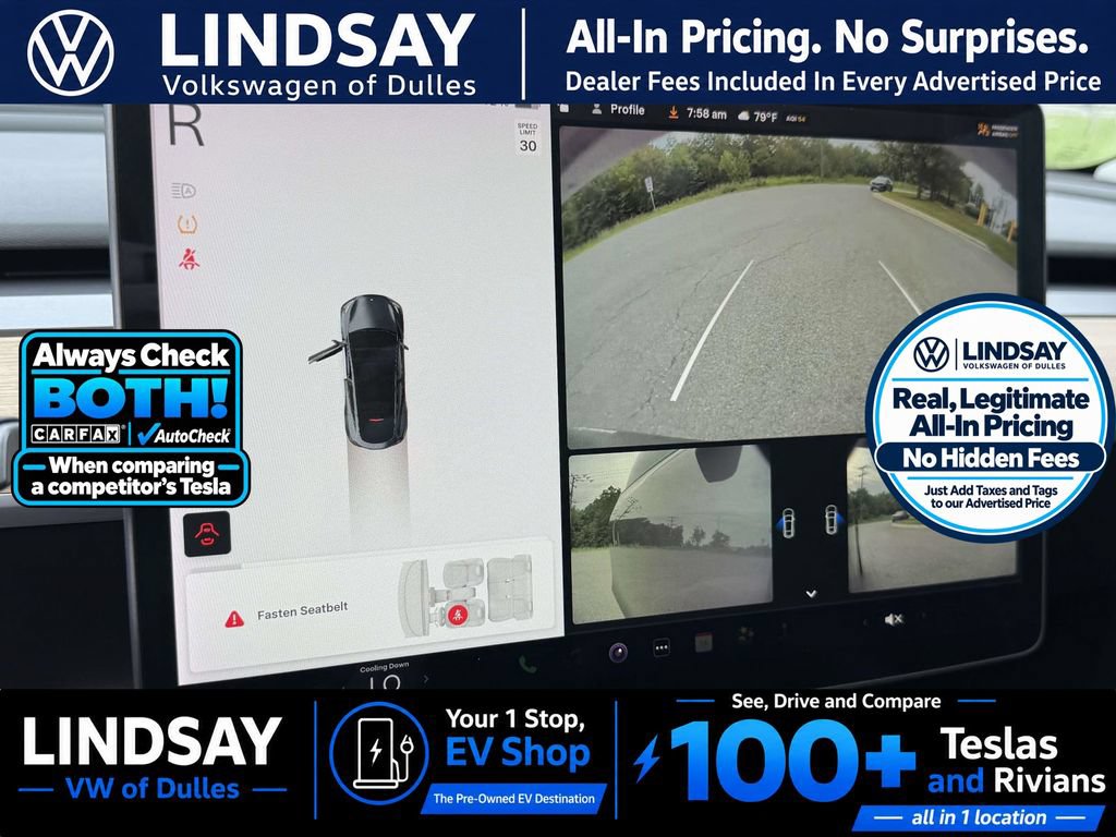 Used 2022 Tesla Model Y Performance AWD/4WD image 20