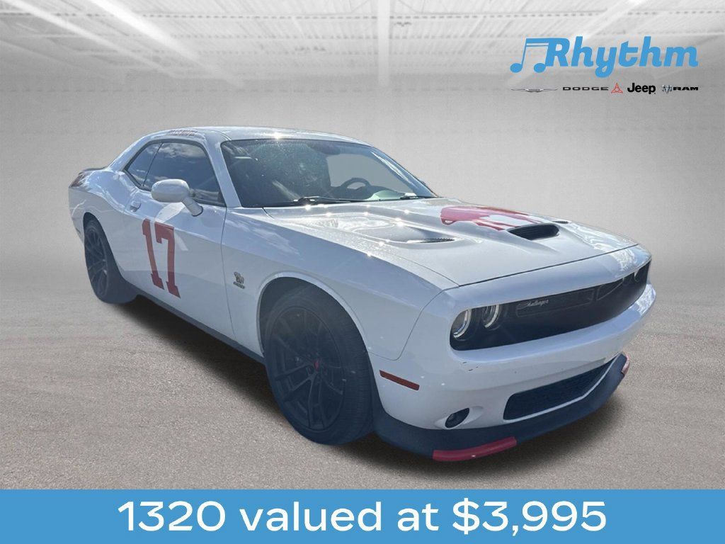 Used 2023 Dodge Challenger R/T Scat Pack RWD 360° Tour