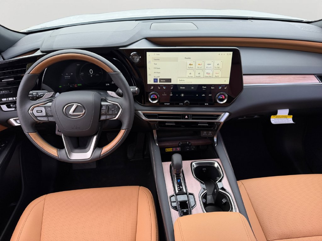 New 2026 Lexus RX 350h AWD/4WD image 9