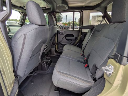 New 2025 Jeep Wrangler Sport image 15