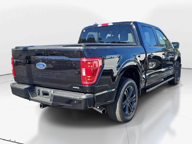 Used 2023 Ford F150 XLT w/ Equipment Group 302A High AWD/4WD image 3