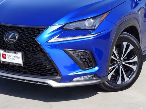 Used 2020 Lexus NX 300 F Sport w/ F Sport Premium Package FWD image 6