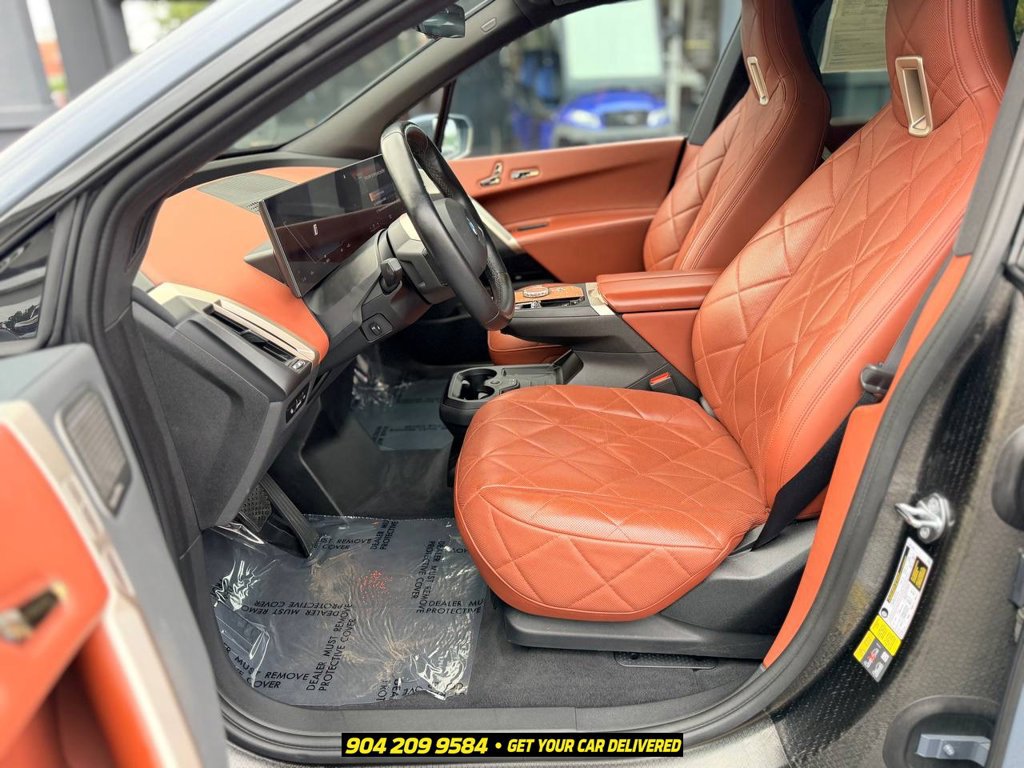 Used 2023 BMW iX M60 w/ Executive Package AWD/4WD image 31