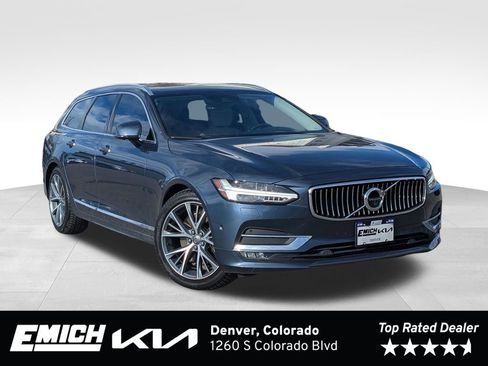 Used 2019 Volvo V90 T6 Inscription w/ Advanced Package image 1