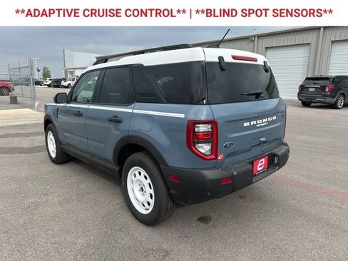 New 2025 Ford Bronco Sport Heritage w/ Convenience Package image 6