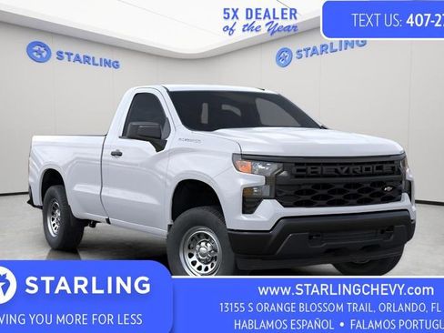 New 2026 Chevrolet Silverado 1500 W/T w/ WT Value Package image 1