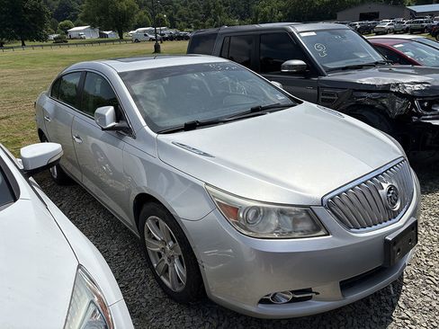 Used 2012 Buick LaCrosse Premium w/ Driver Confidence Package image 4