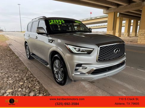 Used 2019 INFINITI QX80 Luxe image 1