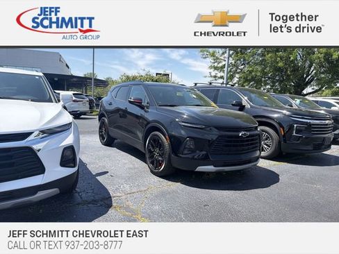 Used 2021 Chevrolet Blazer LT w/ Redline Edition FWD image 1
