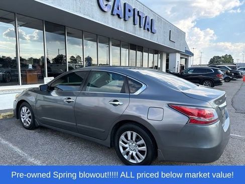Used 2015 Nissan Altima 2.5 S w/ Power Driver Seat Package FWD image 4