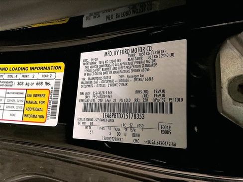 Used 2020 Ford Mustang Premium w/ 2.3L High Performance Package RWD image 33