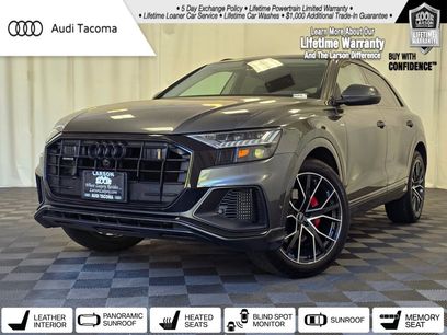 Used 2021 Audi Q8 Premium Plus w/ Premium Plus Package