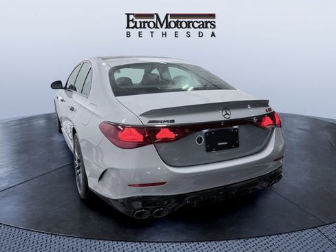 Used 2026 Mercedes-Benz E 53 AMG e 4MATIC Sedan image 2