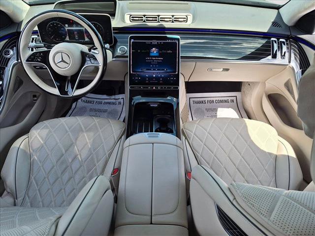 Used 2021 Mercedes-Benz S 580 4MATIC Sedan image 17