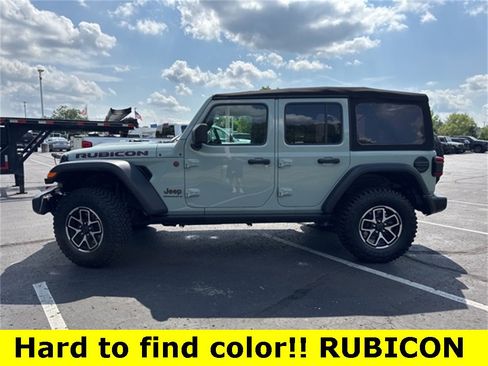 Used 2024 Jeep Wrangler Unlimited Rubicon image 8