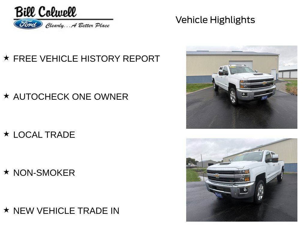 Used 2019 Chevrolet Silverado 2500 LTZ w/ Duramax Plus Package AWD/4WD image 11