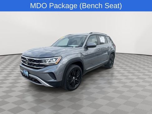 Used 2021 Volkswagen Atlas SEL w/ MDO Package (Bench Seat) image 4