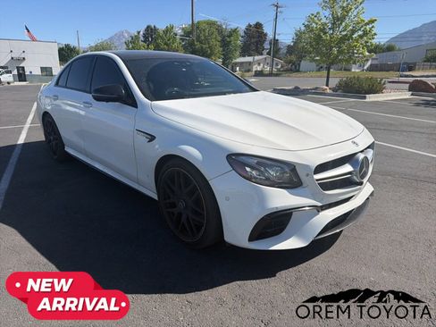 Used 2018 Mercedes-Benz E 63 AMG S image 1