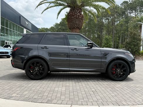 Used 2021 Land Rover Range Rover Sport HST image 8