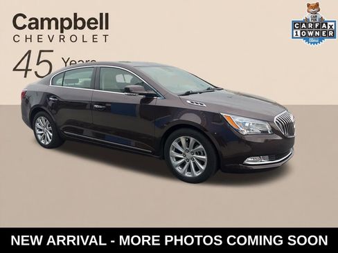 Used 2016 Buick LaCrosse Leather w/ Experience Buick Package FWD image 13